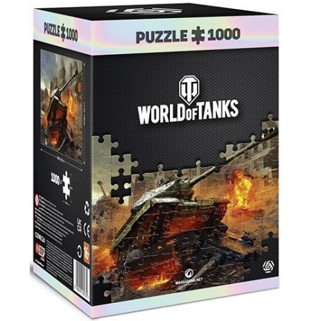 World Of Tanks: New Frontiers Puzzle
