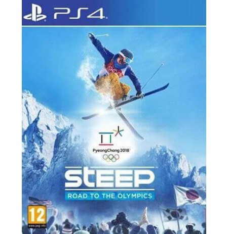 Steep Road To The Olympics PS4