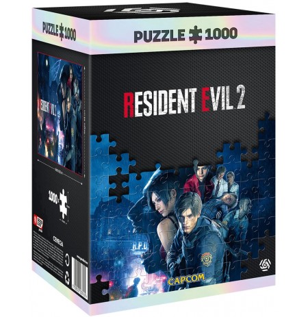 Resident Evil 2: Racoon City Puzzle