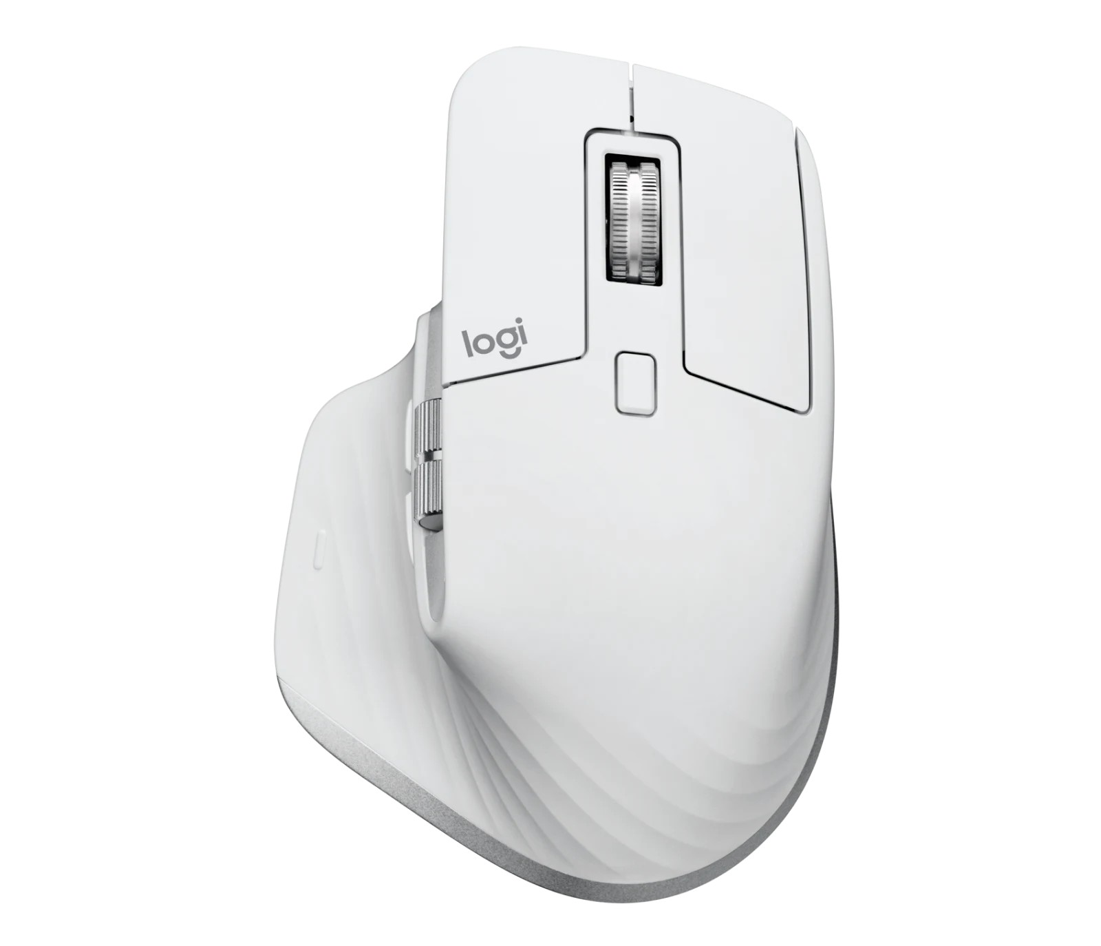 Logitech MX Master 3S balta belaidė pelė | 8000 DPI