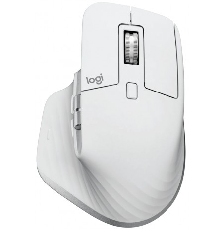 Logitech MX Master 3S White Wireless Mouse | 8000 DPI