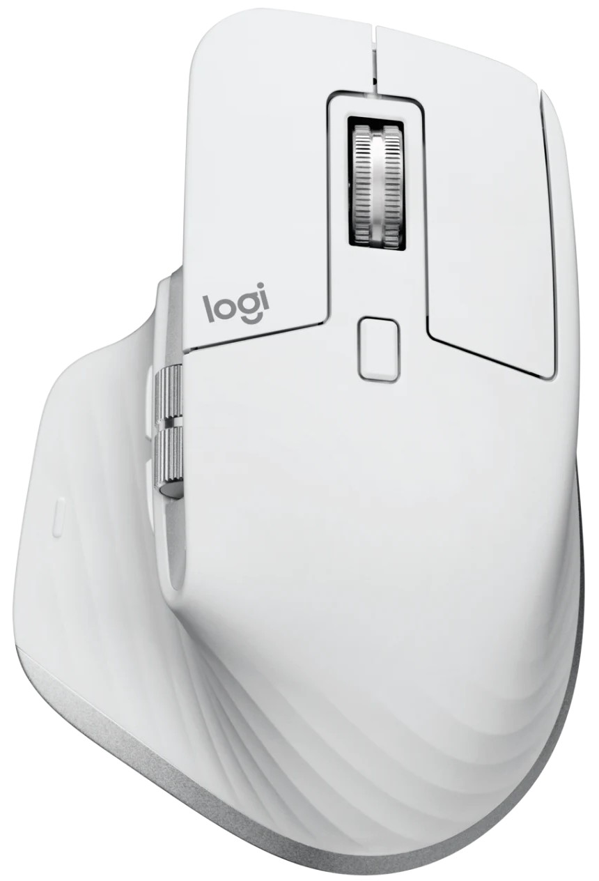 Logitech MX Master 3S balta belaidė pelė | 8000 DPI