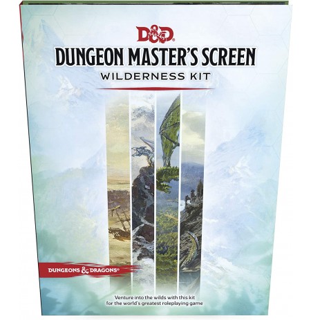 Dungeons & Dragons - Dungeon Master's Screen Wilderness Kit
