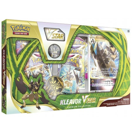 Pokemon TCG - Kleavor VSTAR Premium Collection