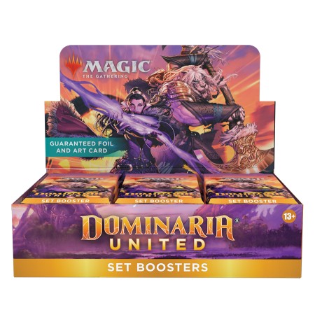 Magic: The Gathering - Dominaria United Set Booster Display (30 Packs)