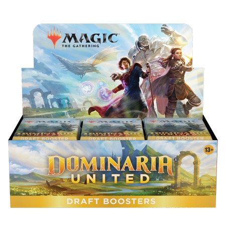 Magic: The Gathering - Dominaria United Draft Booster Display (36 Packs)