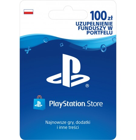 Playstation Network Card 100 PLN (Lenkija)