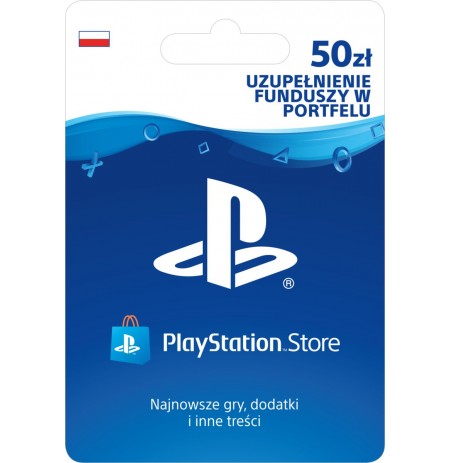 Playstation Network Card 50 PLN (Lenkija)
