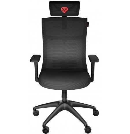 GENESIS ASTAT 200 juoda ergonominė kėdė 