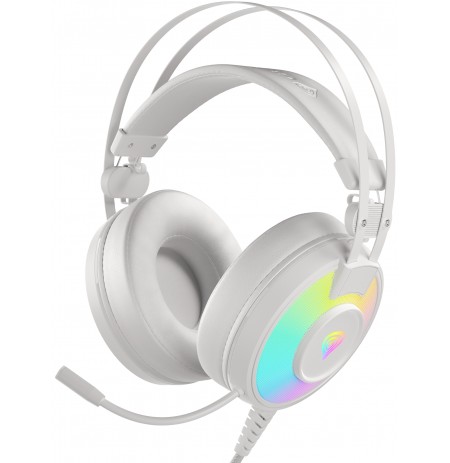 GENESIS NEON 600 RGB White Wired Headset | 3.5mm