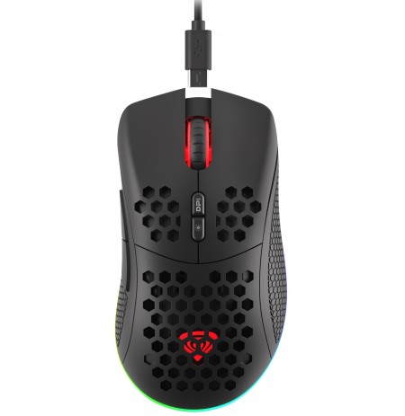 GENESIS ZIRCON 550 Black Wireless Mouse | 8000 DPI
