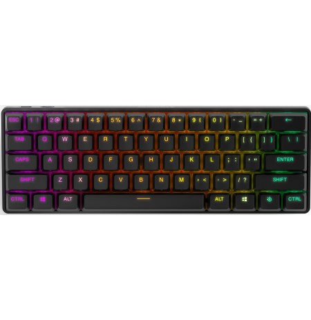 SteelSeries Apex Pro Mini belaidė mechaninė RGB klaviatūra (US)