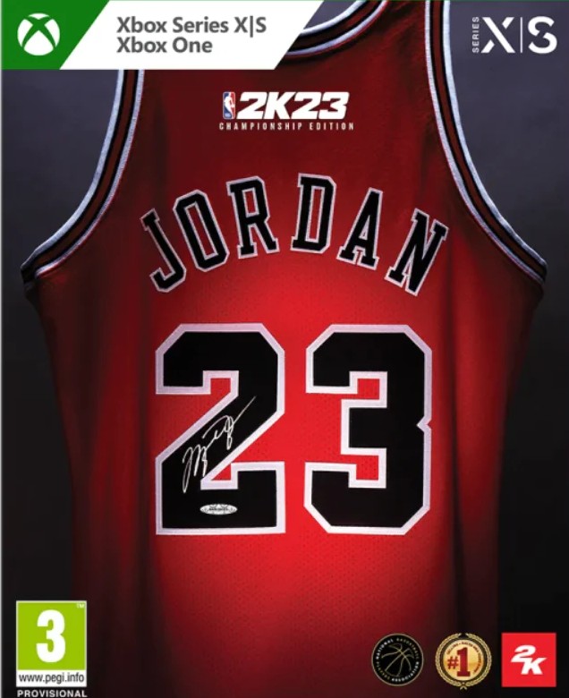 NBA 2K23 Championship Edition + Preorder Bonus