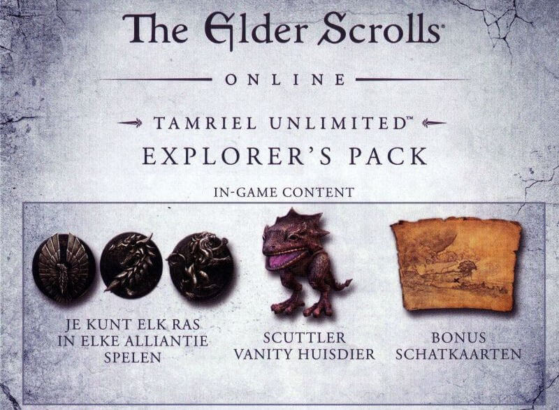 The Elder Scrolls Online Tamriel Unlimited