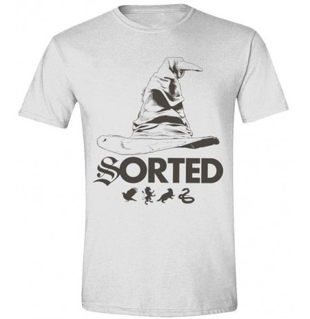 Harry Potter Sorting Hat Sorted T-Shirt | L Size