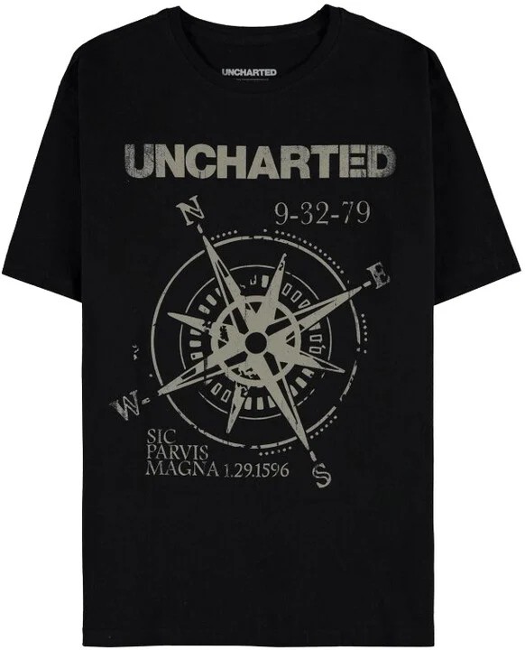 Uncharted marškinėliai | L Dydis