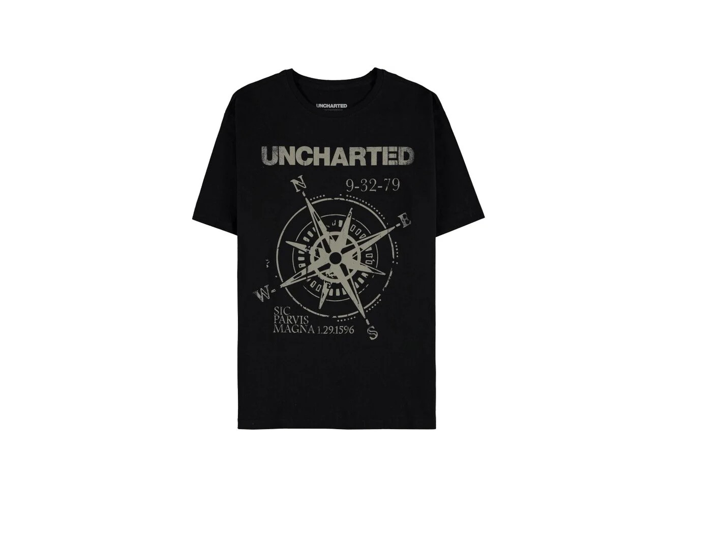Uncharted marškinėliai | XL Dydis