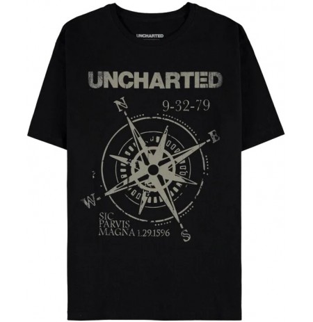 Uncharted marškinėliai | XL Dydis 