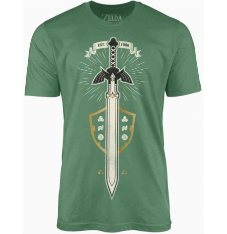 Zelda The Master Sword T-Shirt | XL Size