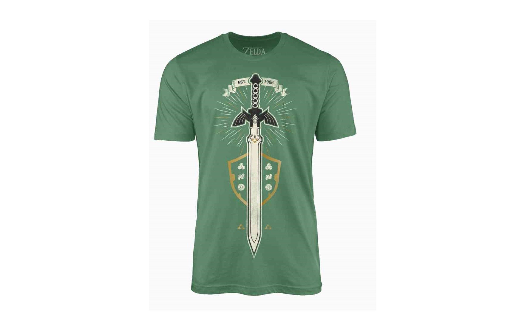 Zelda The Master Sword marškinėliai | S Dydis