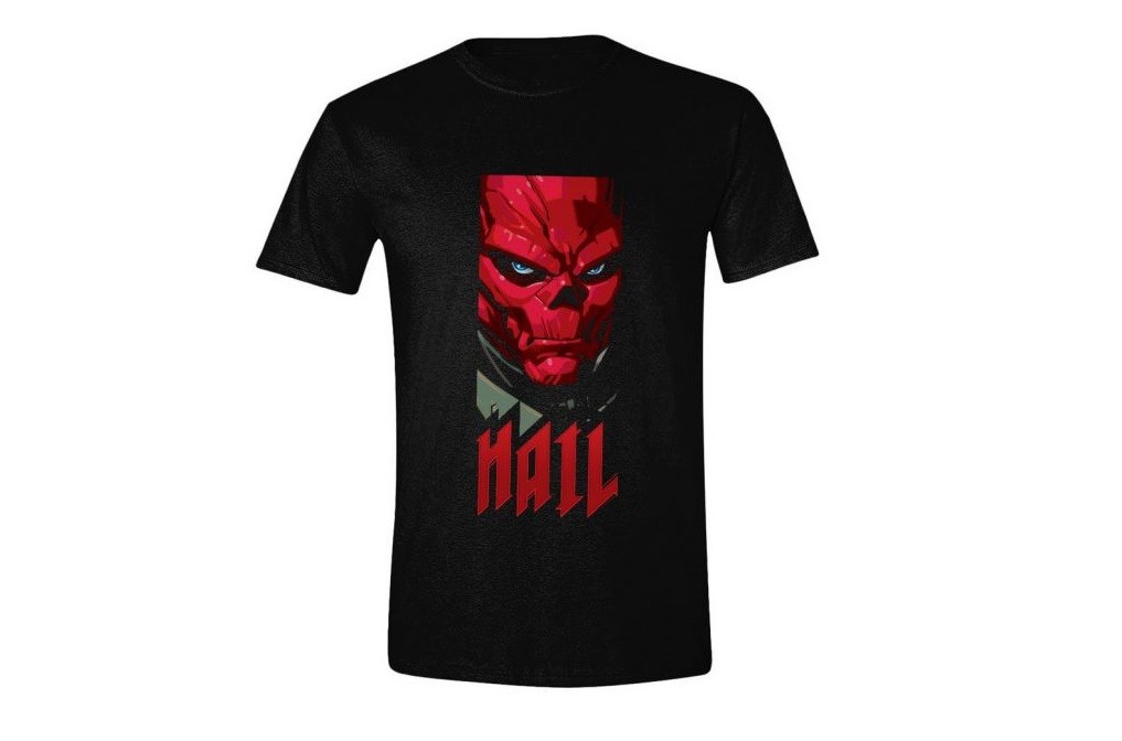 The Avengers Red Skull Hail marškinėliai | M Dydis