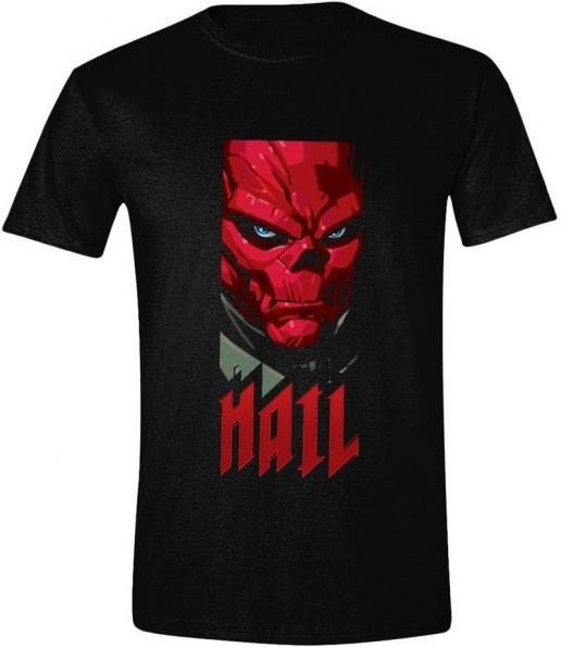 The Avengers Red Skull Hail marškinėliai | M Dydis 