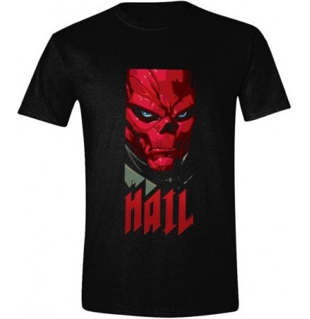 The Avengers Red Skull Hail marškinėliai | S Dydis 