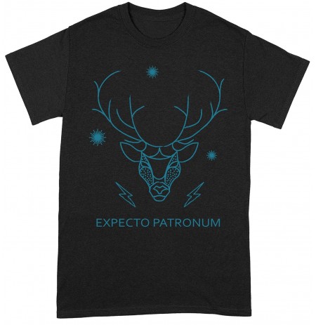 Harry Potter Expecto Patronum marškinėliai | XL Dydis