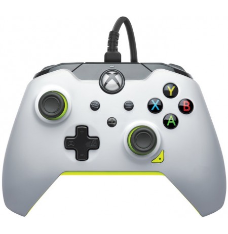 PDP Xbox X wired joystick (Electric White)