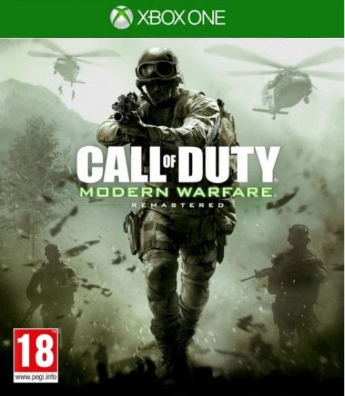 Сall Of Duty: Modern Warfare Remastered