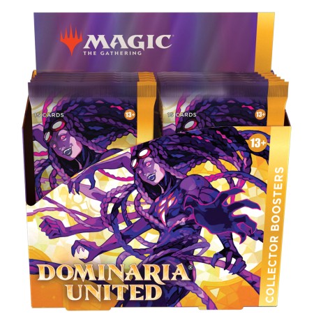 MTG - Dominaria United Collector's Booster Display (12 Packs)