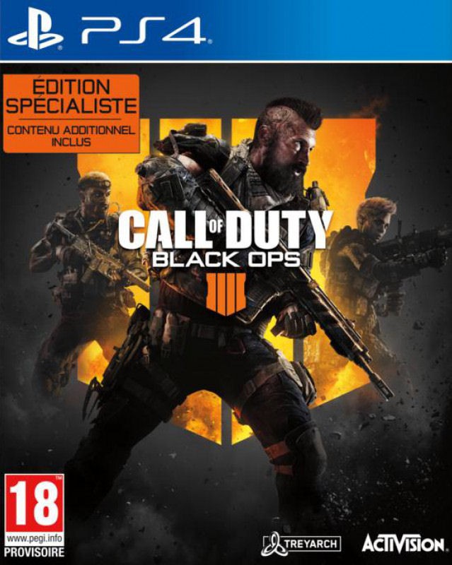 Call of Duty: Black Ops 4 - Specialist Edition