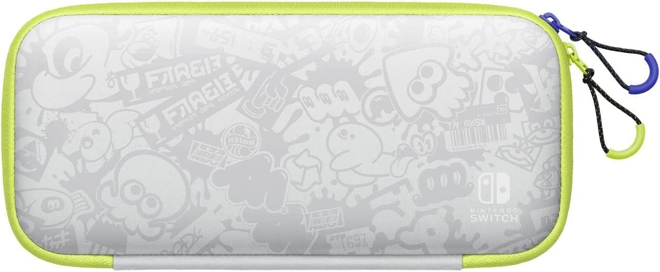 Nintendo Switch - Carrying Case & Screen Protector for OLED version - Splatoon 3 Edition