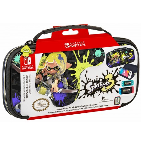 Pirkti Game Traveler Deluxe Travel Case Splatoon