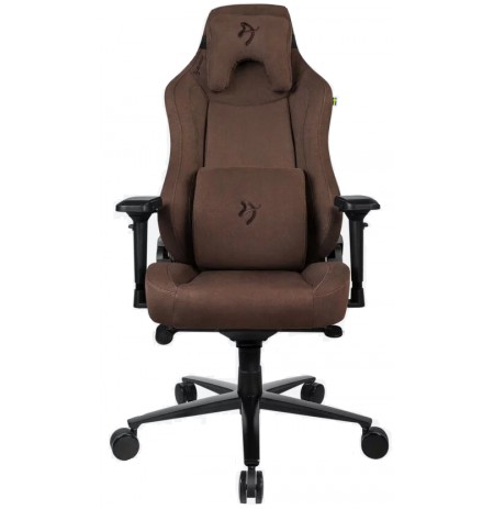 Arozzi VERNAZZA SUPERSOFT rudos spalvos ergonominė kėdė