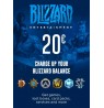 Blizzard Gift Card 20 EUR (EUROPOS ŠALYS)
