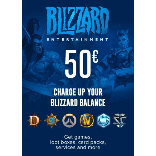 Blizzard Gift Card 20 EUR (EU) Buy