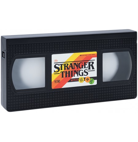 Stranger Things VHS Logo lempa
