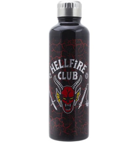 Stranger Things Hellfire Club Water Bottle | 500ml