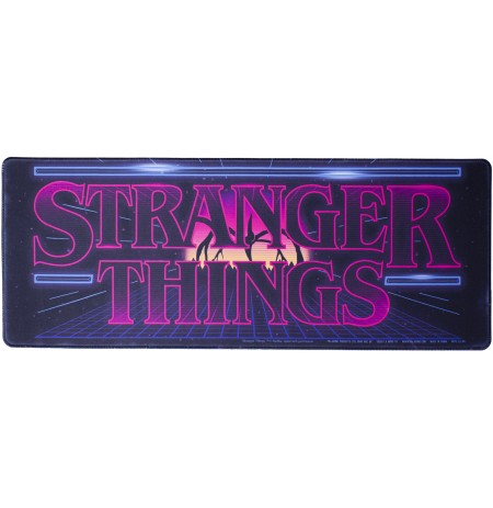 Stranger Things Arcade Logo Mousepad | 800x300mm