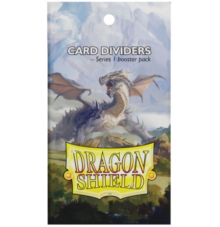 Dragon Shield Card Dividers Series #1 (20 packs)