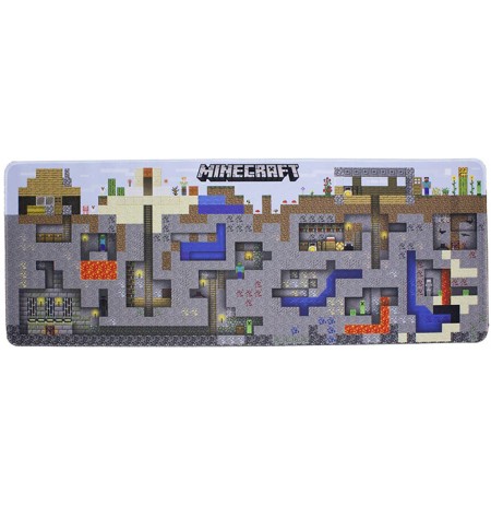 Minecraft World pelės kilimėlis | 800x300mm 