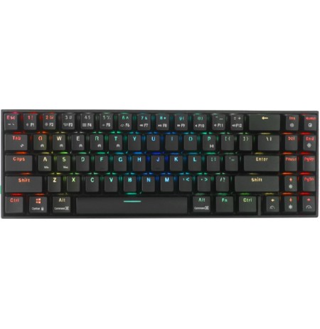 Royal Kludge RK71 TKL Keyboard | 70%, Hot-swap, Red Switches, US, Black