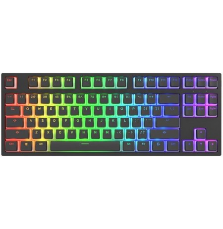 Dark Project Pro KD87A TKL Pudding Keyboard | PBT, Hot-Swap, Gateron Red Switches, US, Black