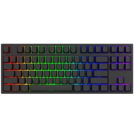 Dark Project Pro KD87A TKL Pudding Keyboard | PBT, Hot-Swap, Gateron Optical Red 2.0 Switches, US, Black