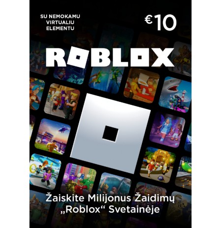 ROBLOX 10 EUR