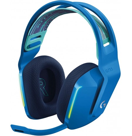 Logitech G733 Blue Wireless Headset