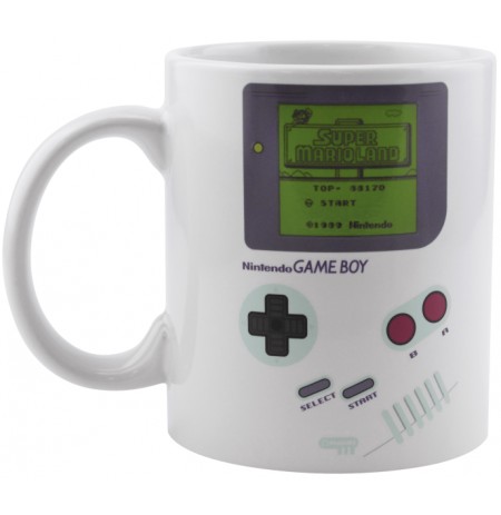 Nintendo Game Boy puodelis | Reaguojantis į karštį 300ml