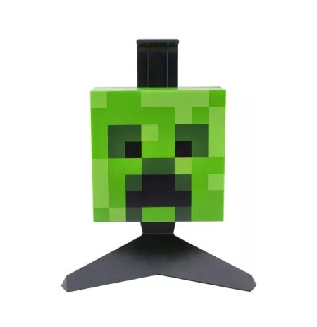 Minecraft Creeper stovas ausinėms 