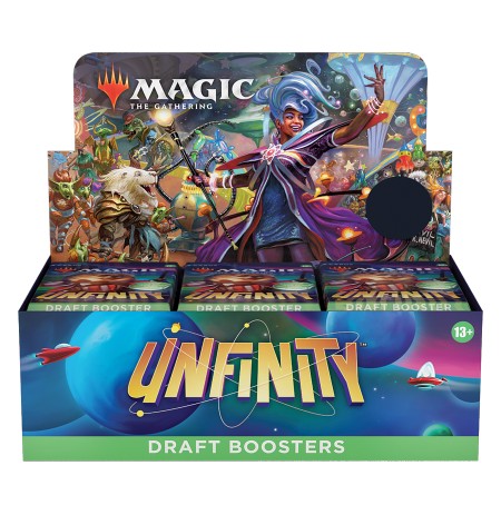Magic: The Gathering - Unfinity Draft Booster Display (36 Packs)